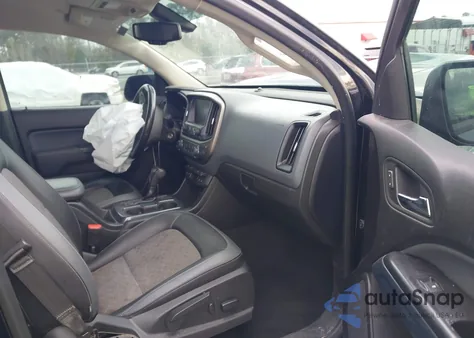 2018 Chevrolet Colorado Z71 из США, поврежденный, VIN 1GCGSDEN8J1307853